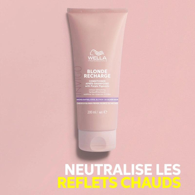 Conditionneur Blond Froid Invigo Blonde Recharge Wella