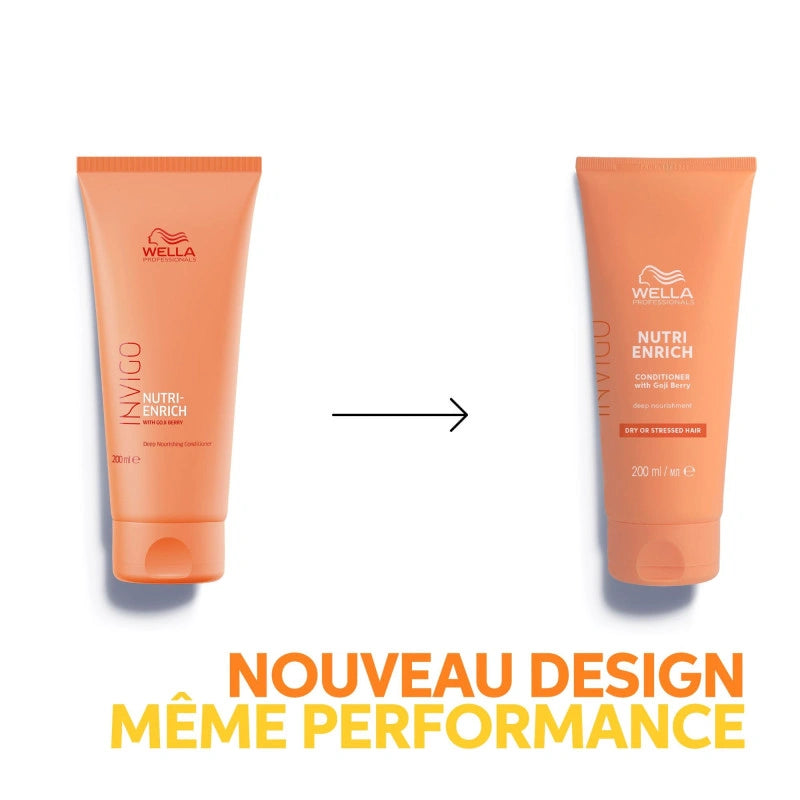 Conditionneur Cheveux Secs Invigo Nutri-Enrich Wella 6