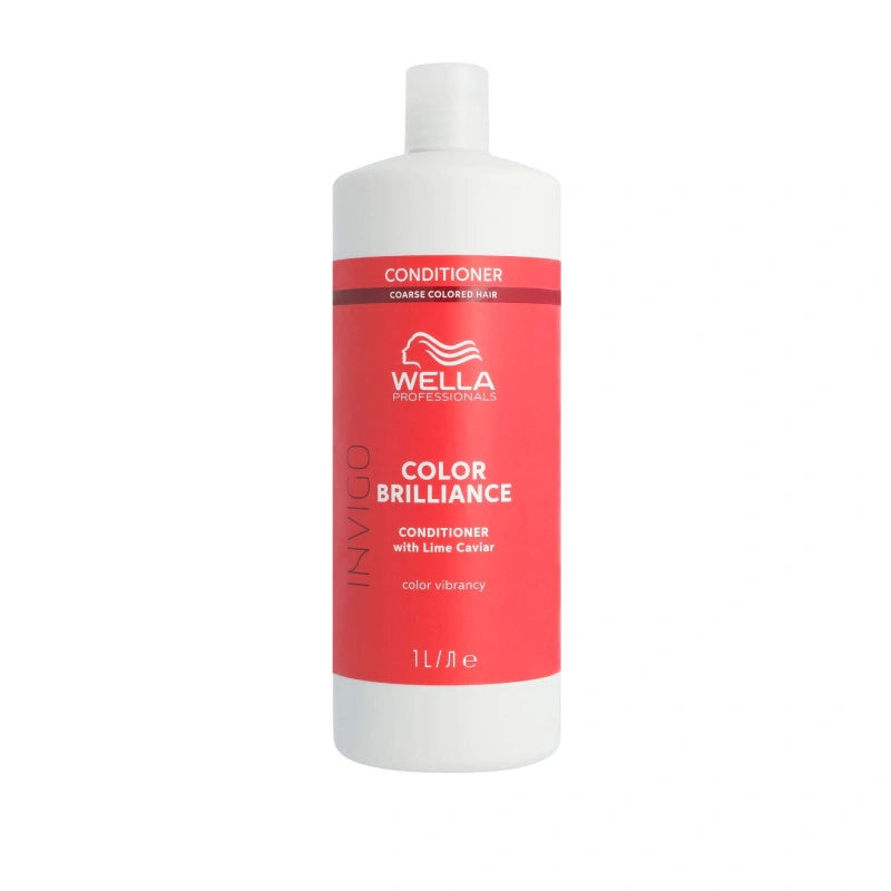 Conditionneur Couleur Cheveux épais Invigo Color Brilliance Wella 1L