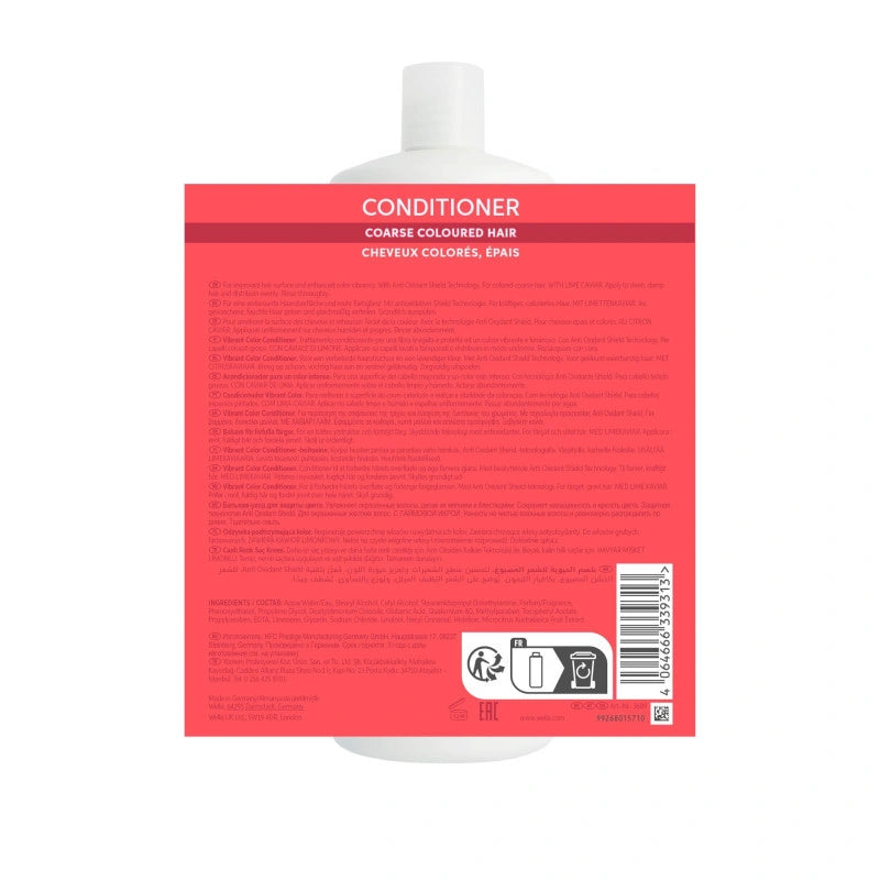 Conditionneur Couleur Cheveux épais Invigo Color Brilliance Wella 4