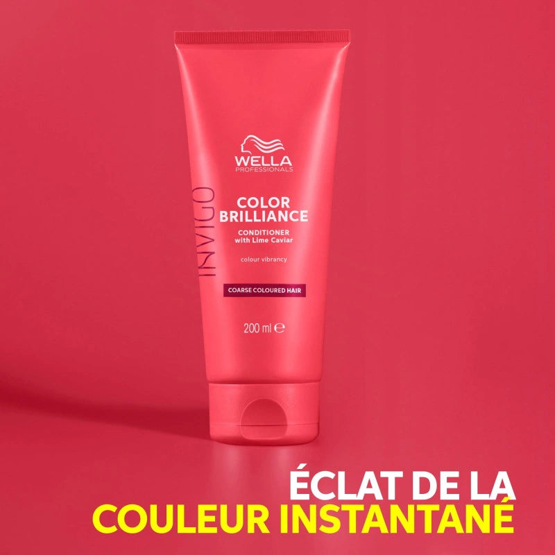 Conditionneur Couleur Cheveux épais Invigo Color Brilliance Wella 6