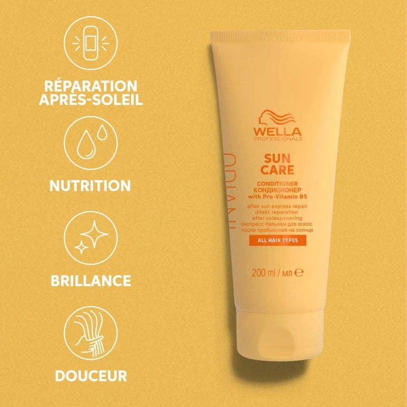 Conditionneur Express Après-Soleil Invigo Sun Wella 200ml 2