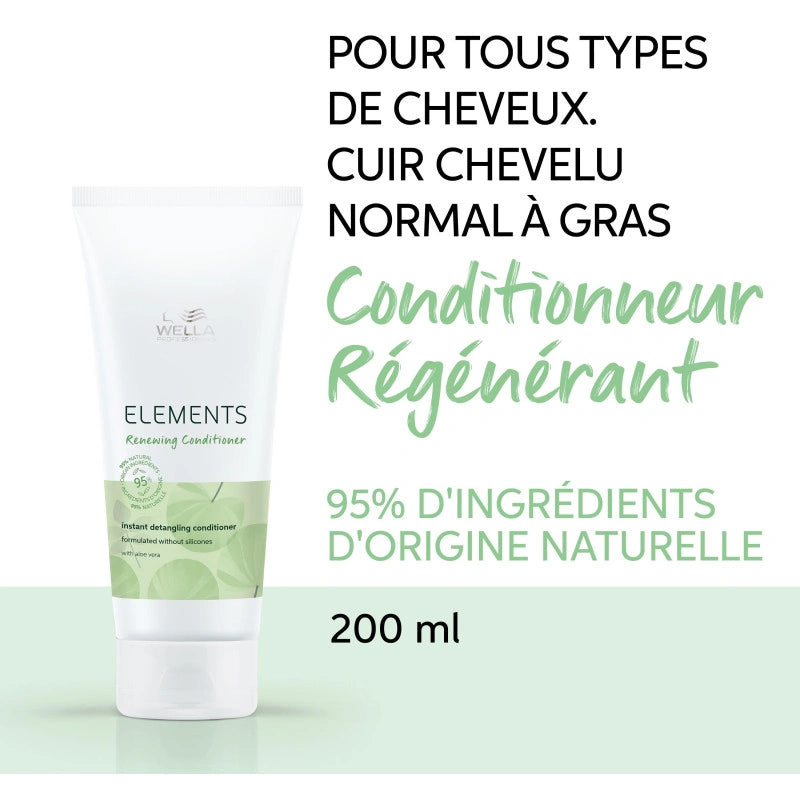 Conditionneur Régénérant Renewing Elements Wella 6