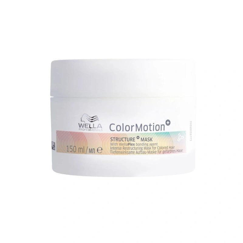 Masque Cheveux Colorés & Abîmés Color Motion+ Wella 150ml