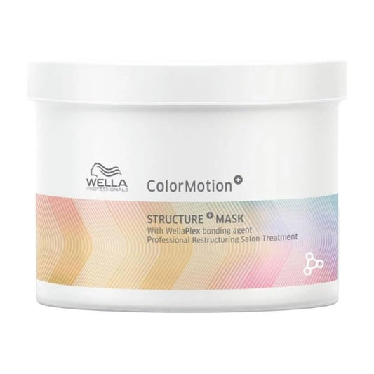 Masque Cheveux Colorés & Abîmés Color Motion+ Wella 500ml