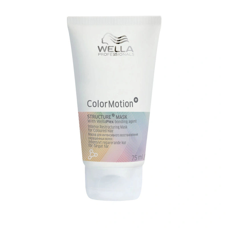 Masque Cheveux Colorés & Abîmés Color Motion+ Wella 75ml