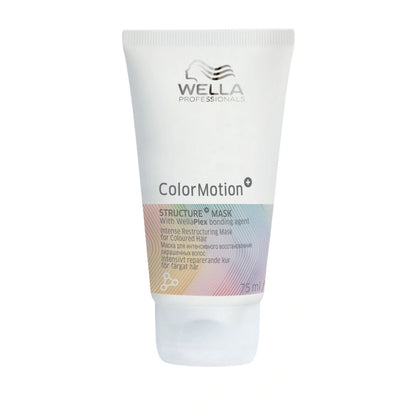 Masque Cheveux Colorés & Abîmés Color Motion+ Wella 75ml
