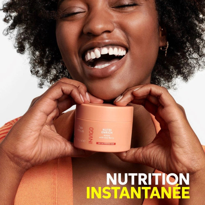 Masque Cheveux Secs Invigo Nutri-Enrich Wella 4