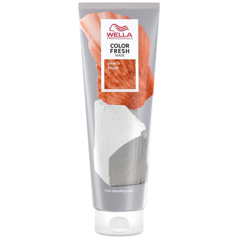 Masque Colorant Wella Color Fresh Mask peach blush 5