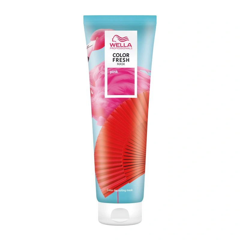 Masque Colorant Wella Color Fresh Mask Pink 5