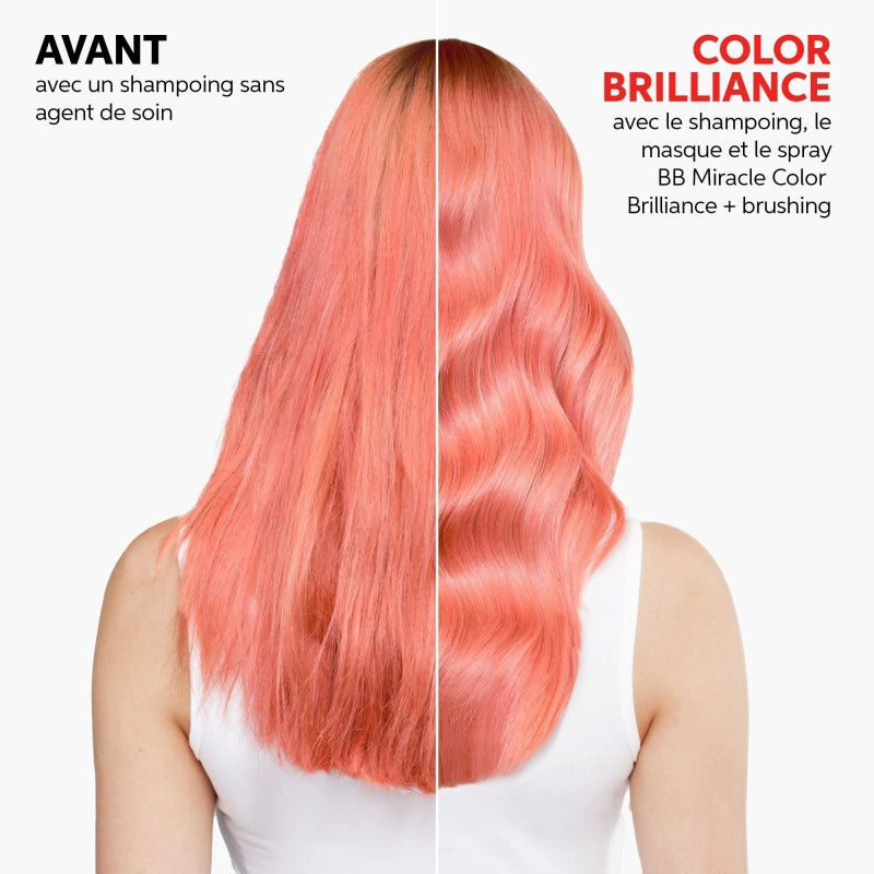Masque Couleur Cheveux Fins à Moyens Invigo Color Brilliance Wella 3