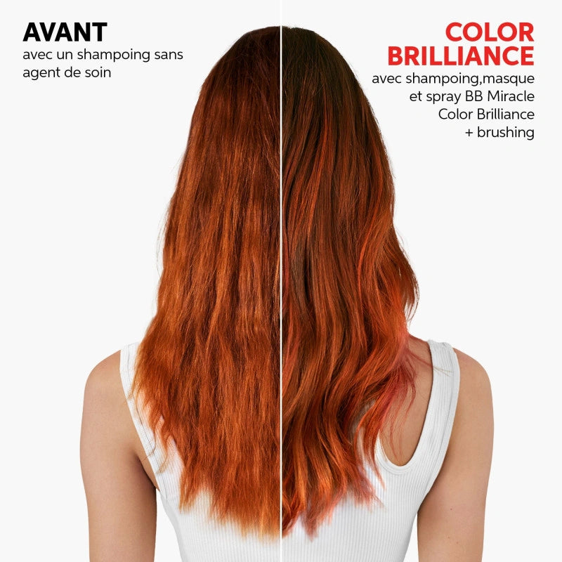 Masque Couleur Cheveux Fins à Moyens Invigo Color Brilliance Wella 4