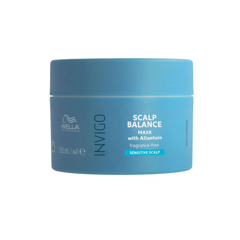 Masque Cuir Chevelu Sensible Invigo Balance Wella 150ml