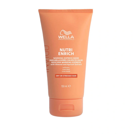 Masque Express Auto-Chauffant Invigo Nutri-Enrich Wella 150ml