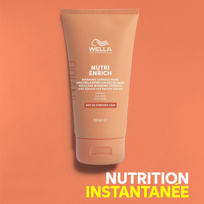 Masque Express Auto-Chauffant Invigo Nutri-Enrich Wella 4