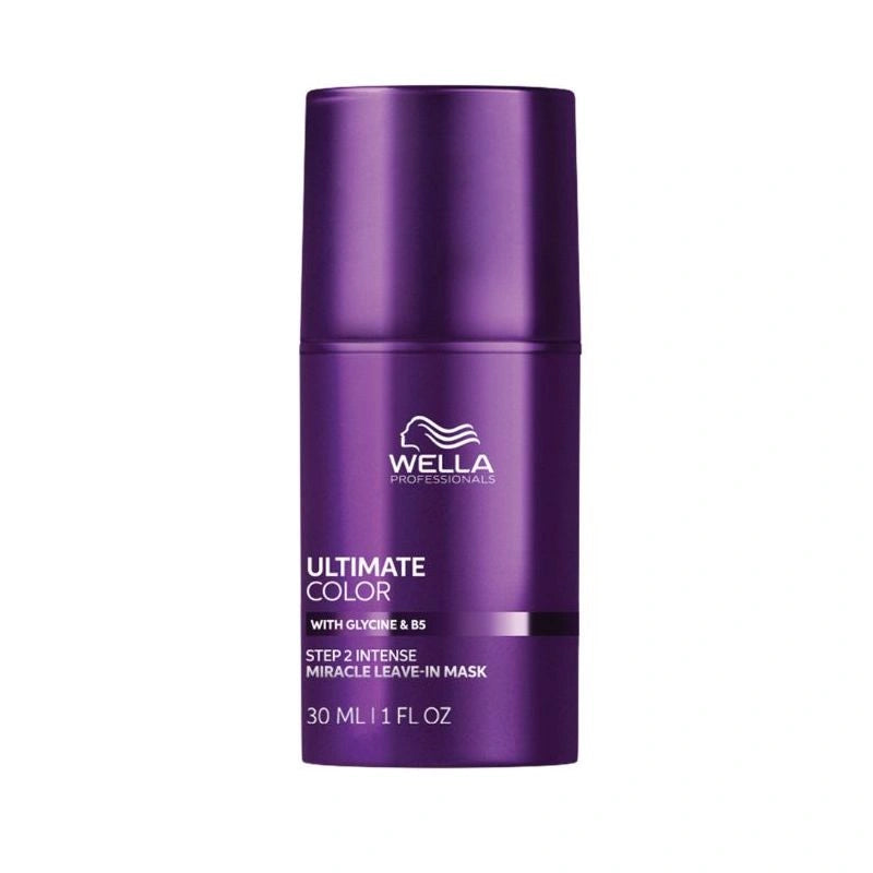 Masque Miracle Sans Rinçage Ultimate Color Wella
