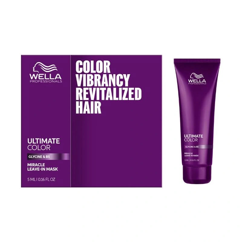 Masque Miracle Sans Rinçage Ultimate Color Wella