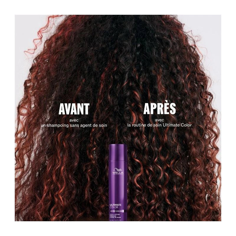 Masque Miracle Sans Rinçage Ultimate Color Wella