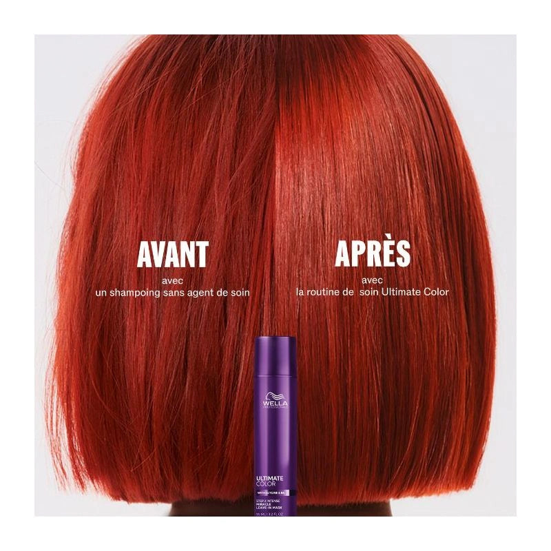 Masque Miracle Sans Rinçage Ultimate Color Wella