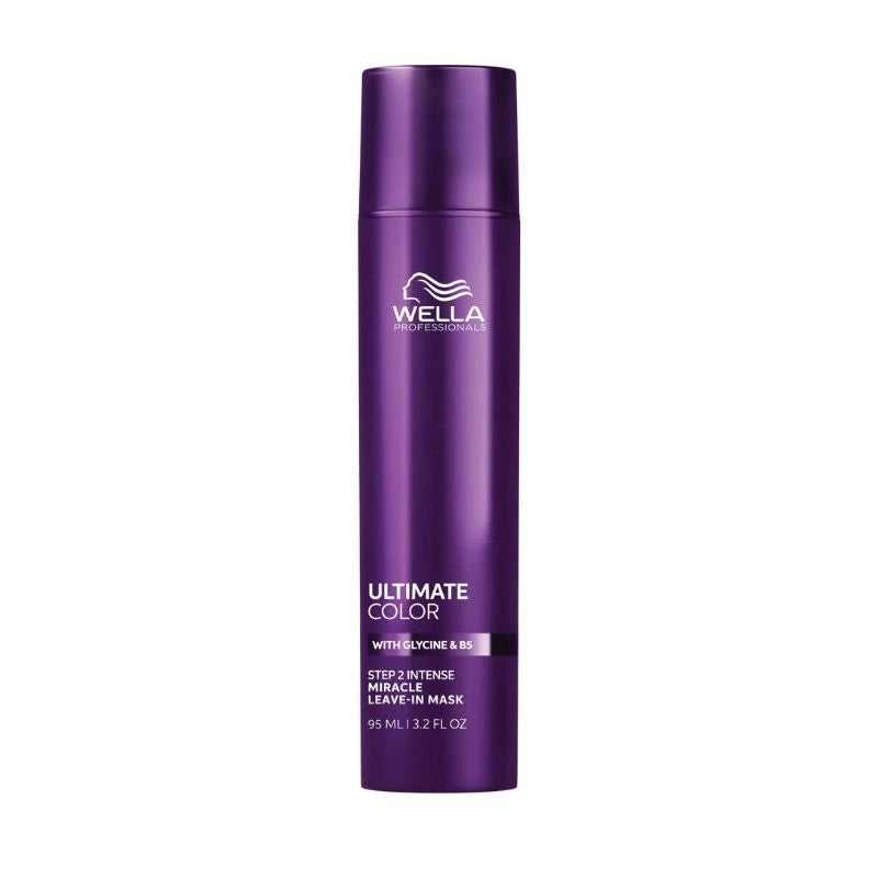Masque Miracle Sans Rinçage Ultimate Color Wella