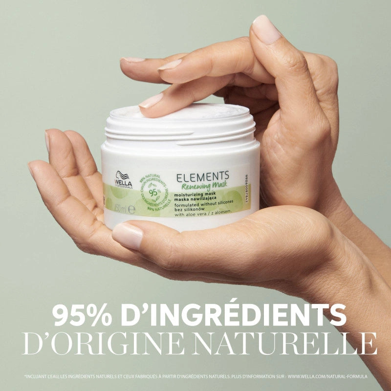 Masque Régénérant Renewing Elements Wella 5