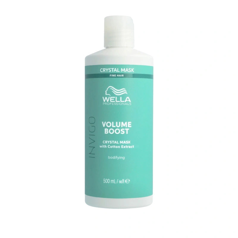 Masque Volumisant Crystal Invigo Volume Boost Wella 500ml
