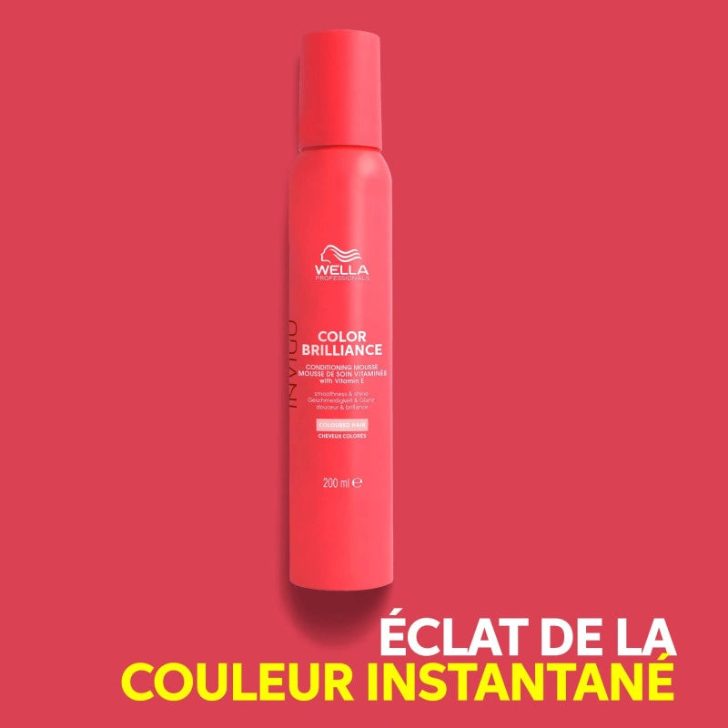 Mousse Sans Rinçage Wella Invigo Color Brilliance 200ml 5
