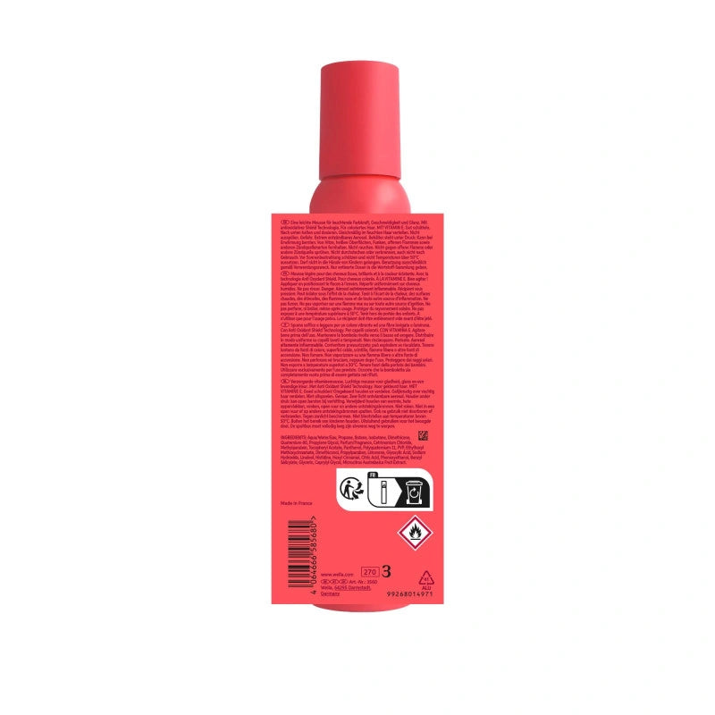 Mousse Sans Rinçage Wella Invigo Color Brilliance 200ml 6