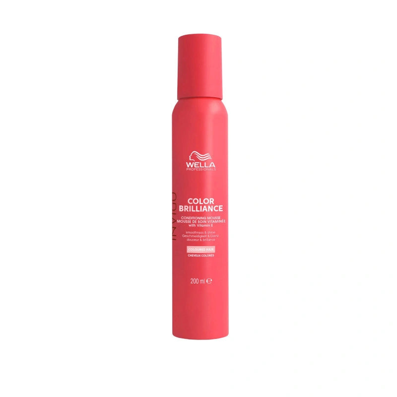 Mousse Sans Rinçage Wella Invigo Color Brilliance 200ml
