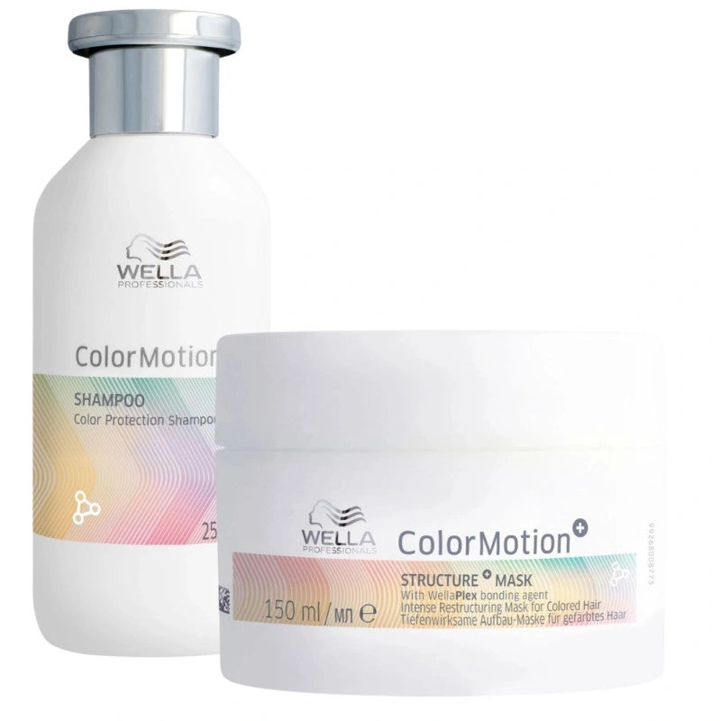 Pack Color Motion+ Shampoing et Conditionneur Wella