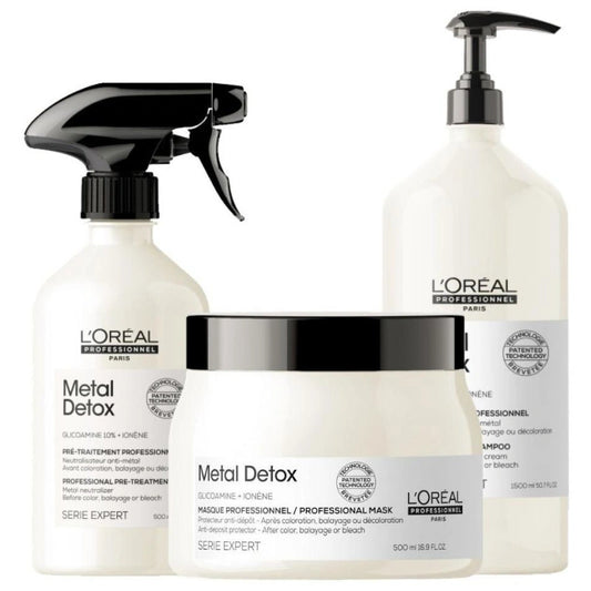 Protocole Salon Metal Detox L'Oréal Professionnel