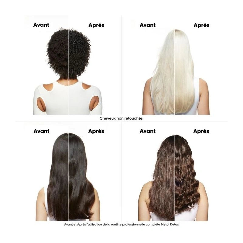 Protocole Salon Metal Detox L'Oréal Professionnel