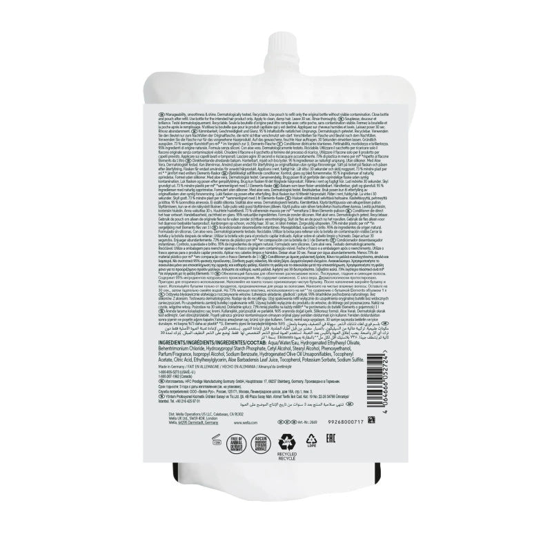 Recharges Renewing Elements Wella