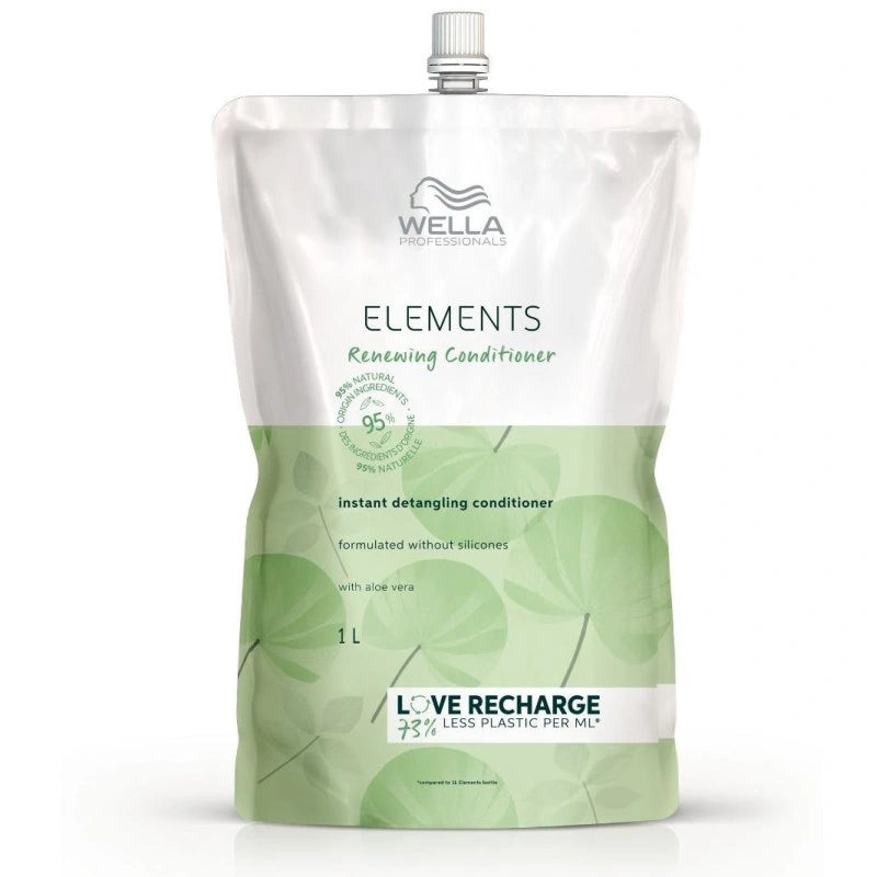 Recharges Renewing Elements Wella Renewing Conditioner 1L