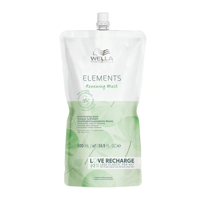 Recharges Renewing Elements Wella Renewing Mask 500ml