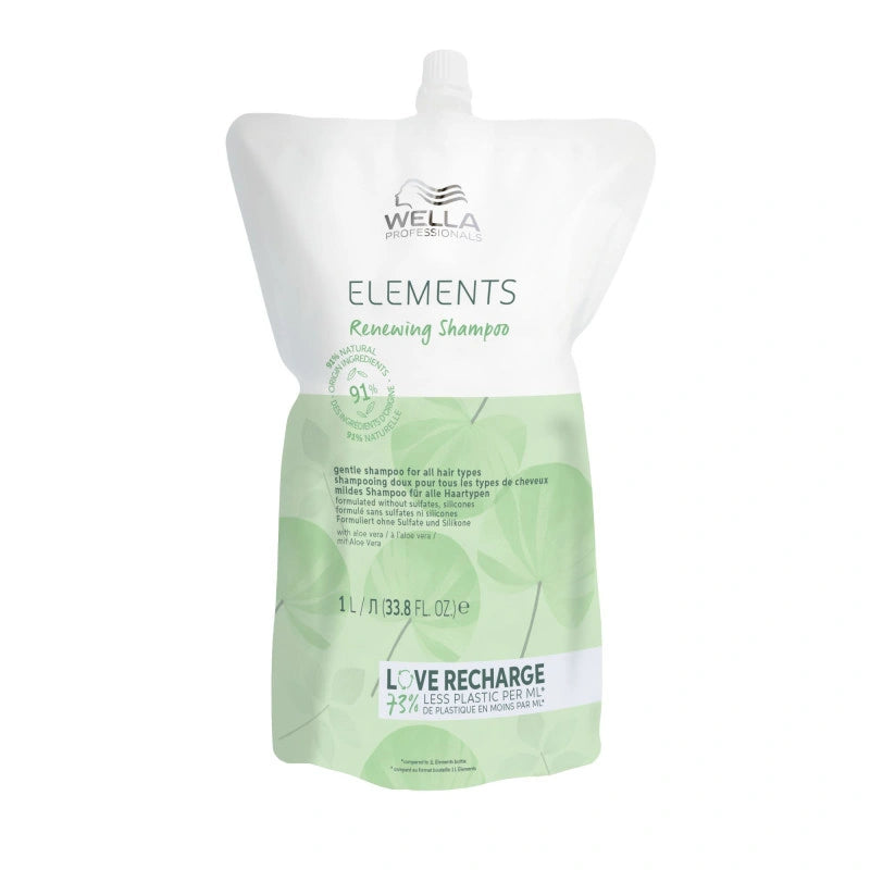 Recharges Renewing Elements Wella Renewing shampoing 1L