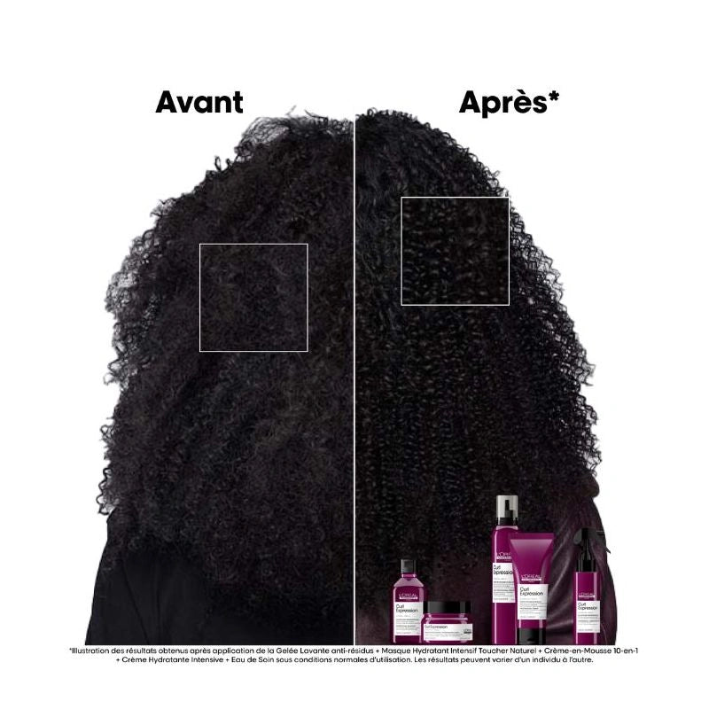 Routine Cheveux Bouclés Curl Expression L'Oréal Professionnel 2