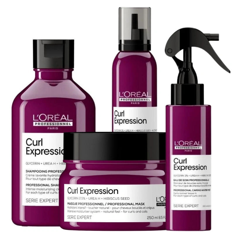 Routine Cheveux Bouclés Curl Expression L'Oréal Professionnel