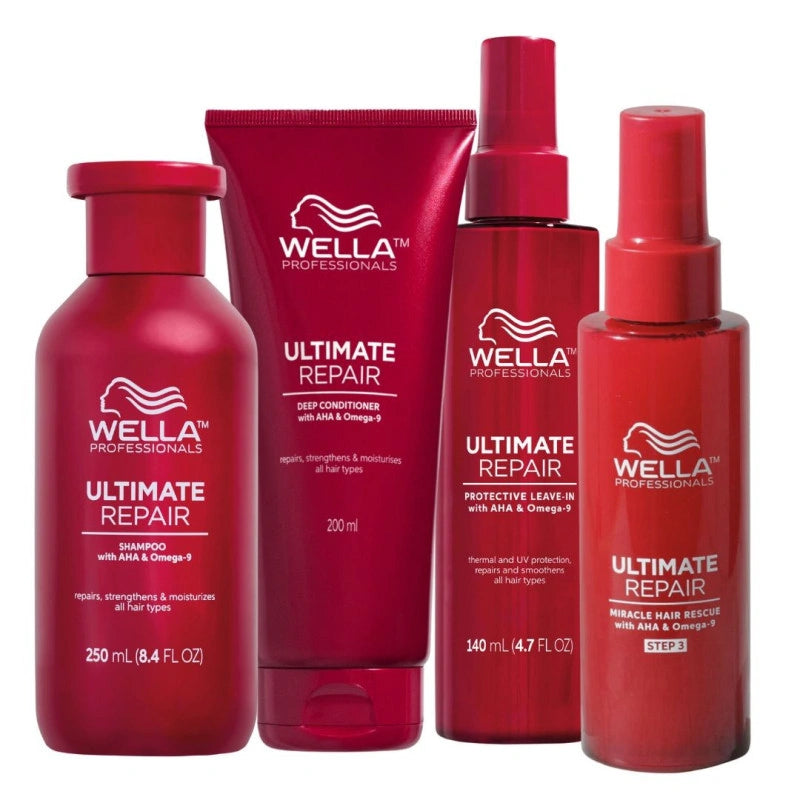 Routine Ultimate Repair Wella Professionals