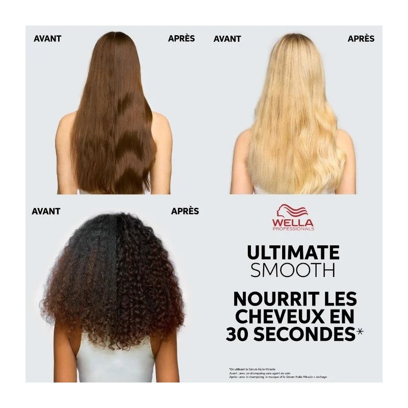 Routine Ultimate Smooth Wella 2