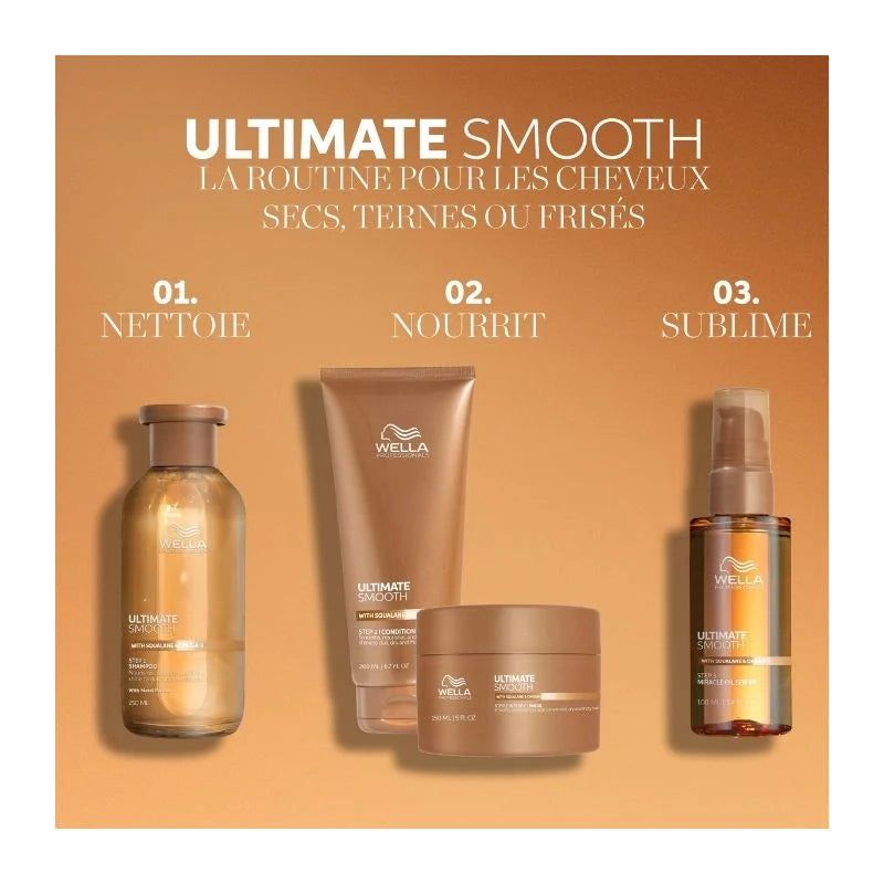 Routine Ultimate Smooth Wella 6