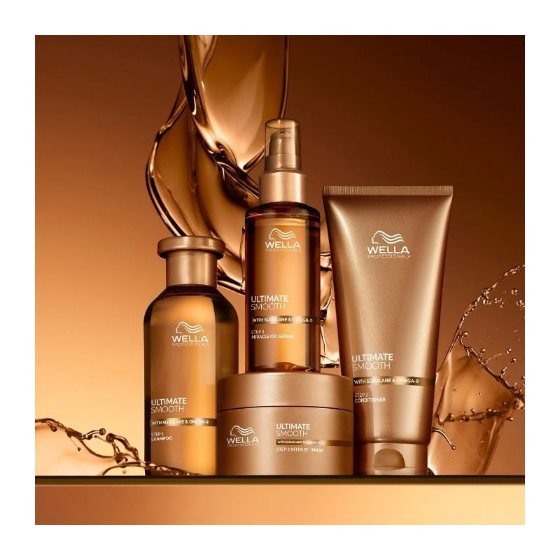 Routine Ultimate Smooth Wella 8