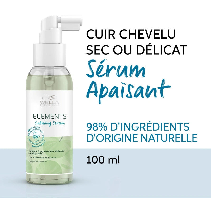 Sérum Apaisant Calming Elements Wella 2