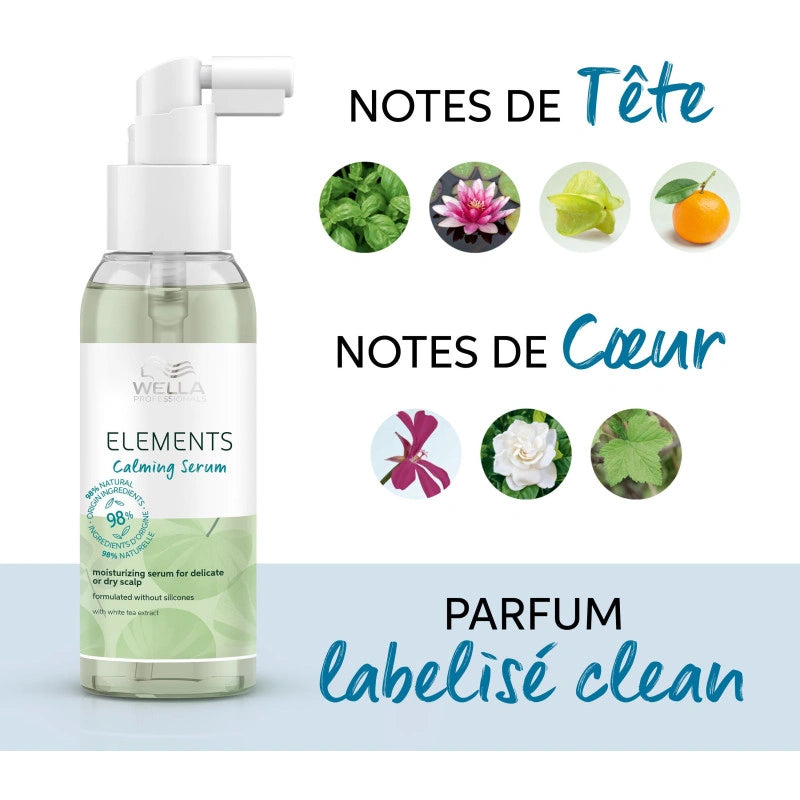 Sérum Apaisant Calming Elements Wella 100ml
