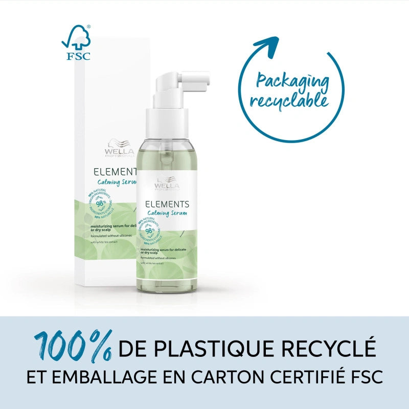 Sérum Apaisant Calming Elements Wella 1