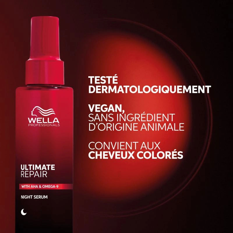Sérum de nuit sans rinçage Wella professionals 3