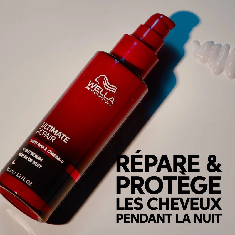 Sérum de nuit sans rinçage Wella professionals 5