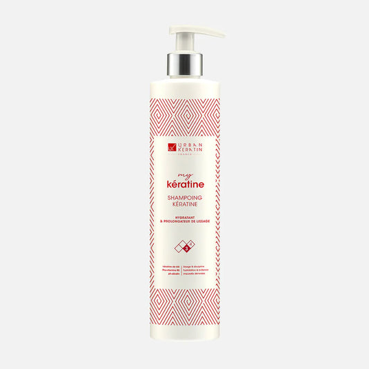 Shampoing Sans Sulfate My Kératine 3 Urban Keratin 400ml