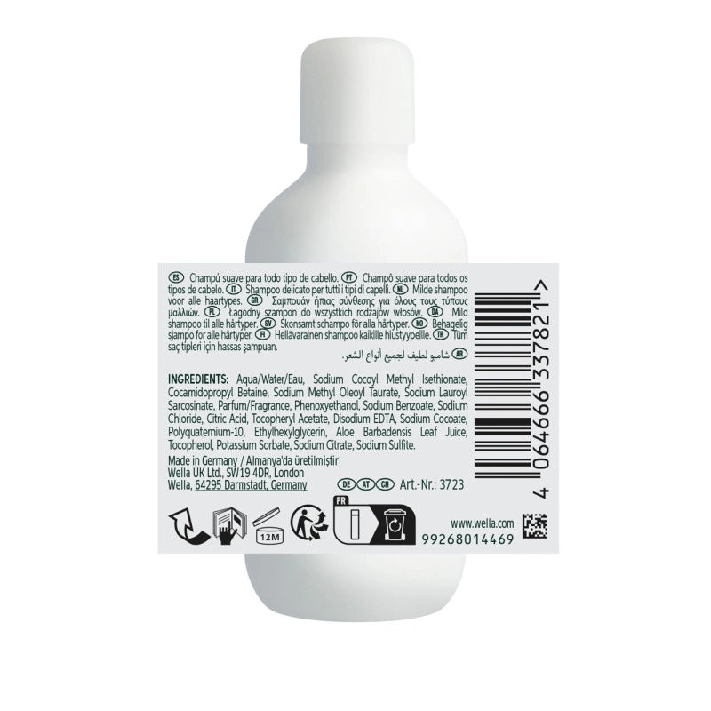 Shampooing Régénérant Renewing Elements Wella 6