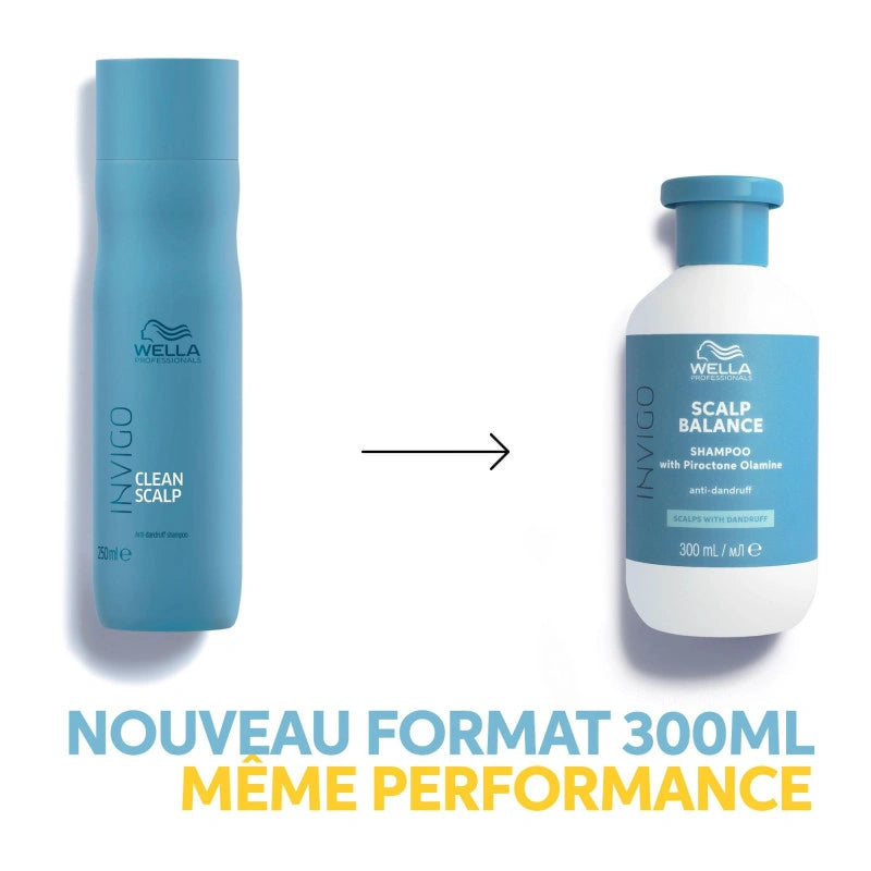 Shampoing Anti-Pelliculaire Invigo Balance Wella 3
